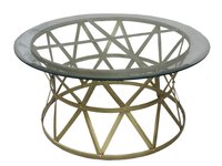 coffee  glass table