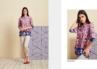 Digital Printed Short Tops