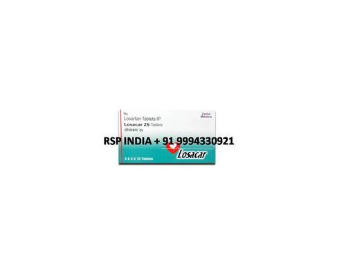 Losacar 25 Mg Tablet 15'S General Drugs