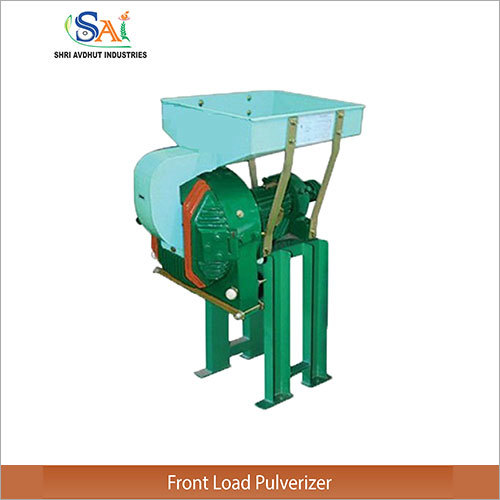 Front Load Pulverizer