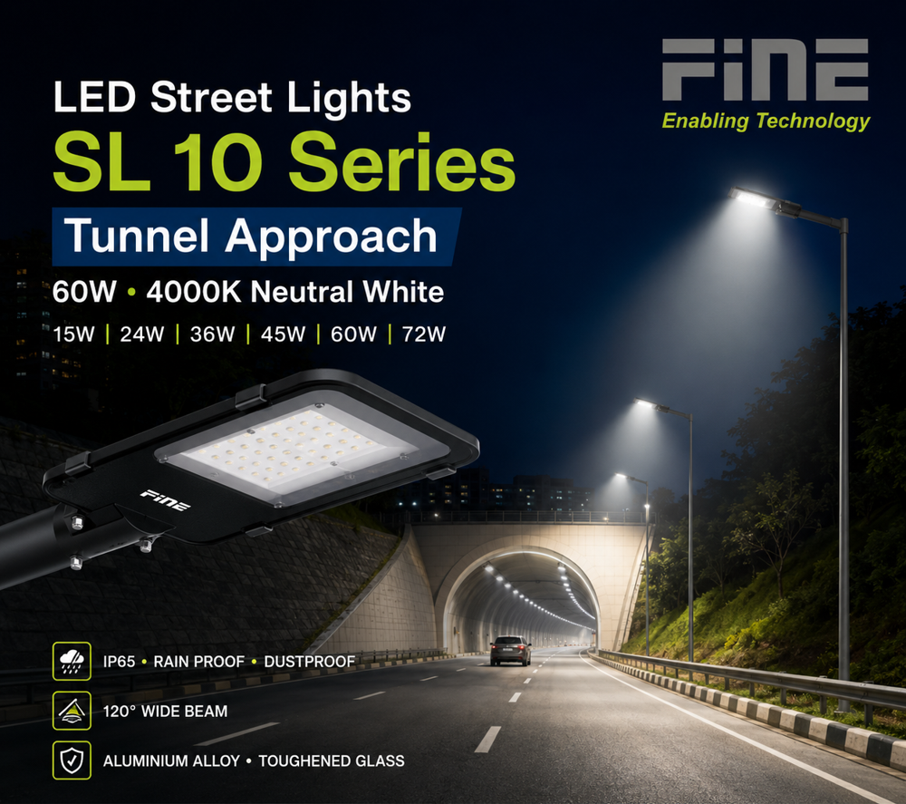 LED Street Lights 15W