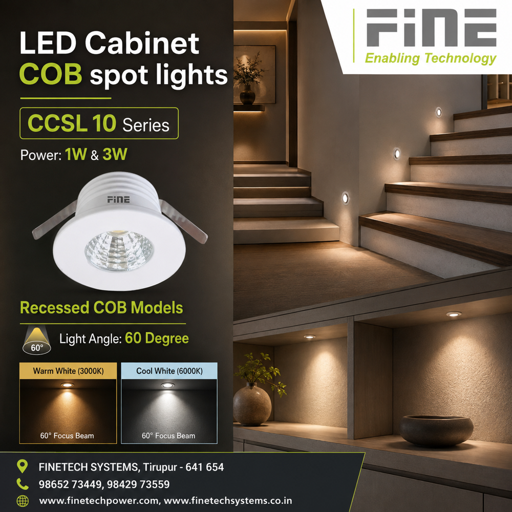 LED cabinet COB spot light