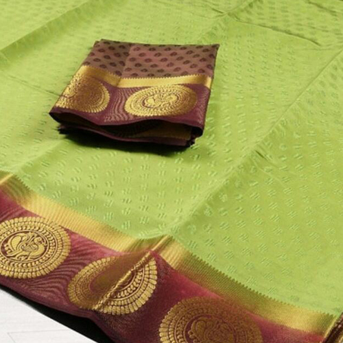 Art Silk Ladies Bhagalpuri Fancy Sarees