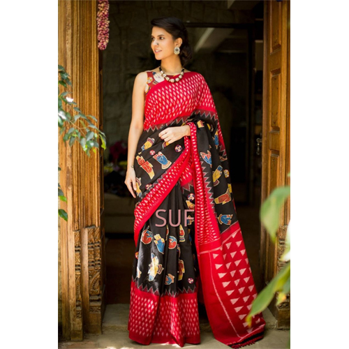 Chiffon Phalpuri Sarees With Blouse