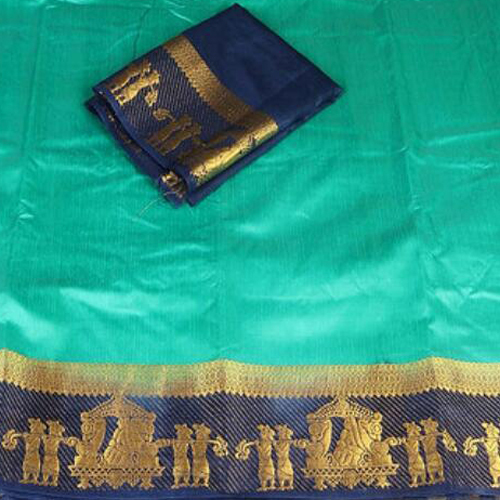 Ladies Raw Silk Designer Sarees