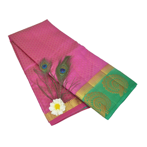 Tussar Silk Sarees With Blouse