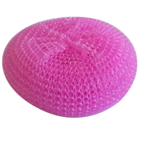 Colored Plastic Scrubber