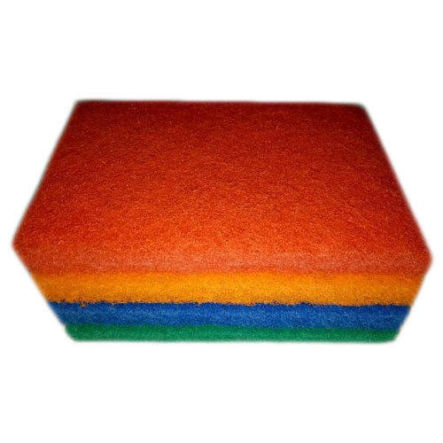 Tri Color Sponge Pad