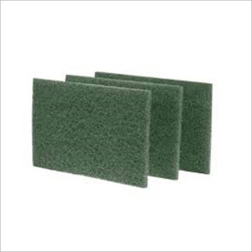 Green Scrub Pad