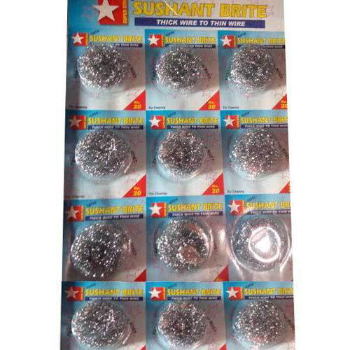 Kitchen Steel Scrubber