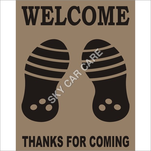 Paper Floor Mats