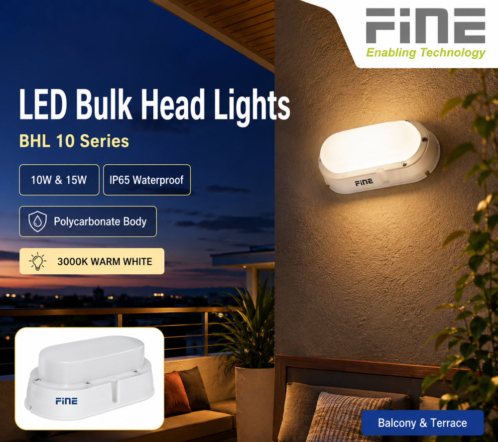 Led Bulkhead Lights-10W - Light Color: White