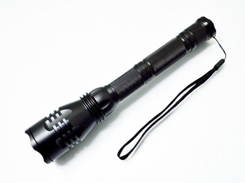 Black Portable Led Torch