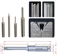 Tungsten Carbide Coil Winding Nozzle - High Precision 0.01mm Concentricity, Superior Wear Resistance, Automatic Machine Compatibility