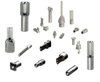 Motor Coil Winding Nozzle - Tungsten Carbide Material, 100-200 Weight | Smooth Wire Travel With Mirror Finish Surfaces, 12 Fine Grinding Processes