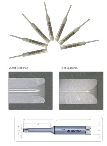 Ceramic Coil Winding Nozzles Cn Series Weight: 100-200 Grams (G)