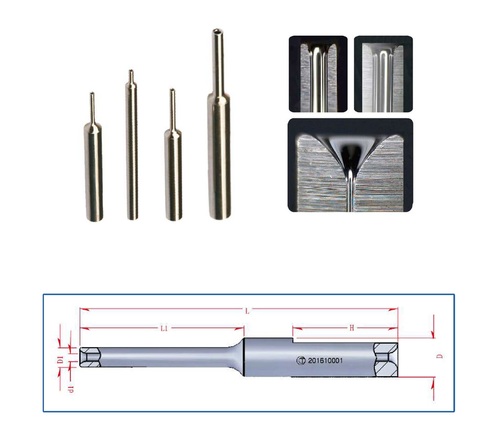 Tungsten Carbide Coil Winding Nozzles