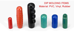 Dip Molded Bicycle Handle Grip By SHRADDHA PRODUCT