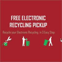 Electronic Waste Pickup Service