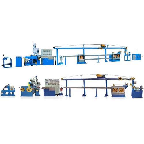 Building Wire Jacketing Extrusion Lines