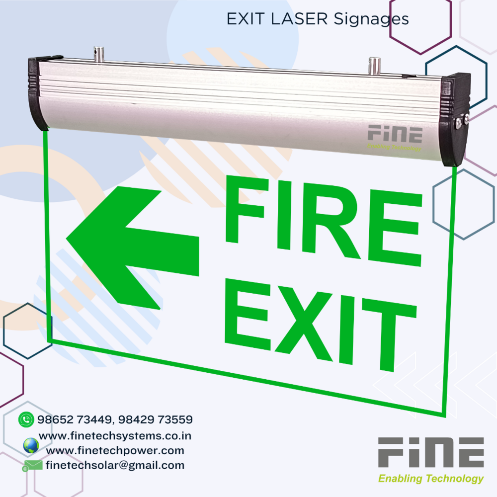 AC/DC LED Edge Signage