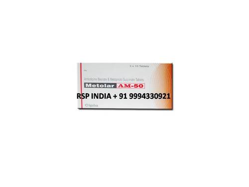 Metolar Am 50 Mg Tablet 10'S General Drugs