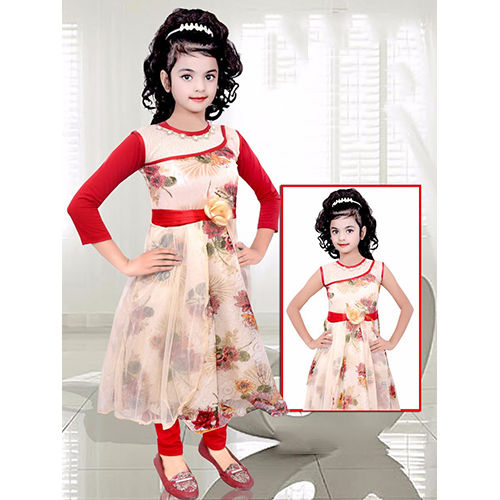 girls gown suit