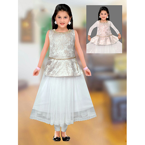 Stunning blush pink color kids first birth day gown from Arvi boutique For  orders Call  Whatsapp 8428818882  ball gown for baby girl  baccho ka  long frock  simple gown for kids  20201108