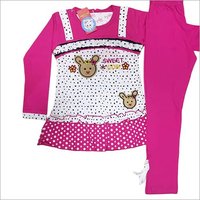 Girls Pajami Suit