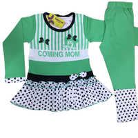 Girls Designer Pajami Suit