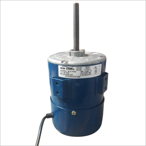 Heavy Duty Exhaust Fans Motor - Single Phase, 110-440 Volt, High Pressure | Drip-Proof, Power Efficient, Rust-Resistant, Longer Service Life