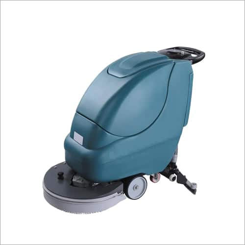 Hand Push Type Scrubbers Machine