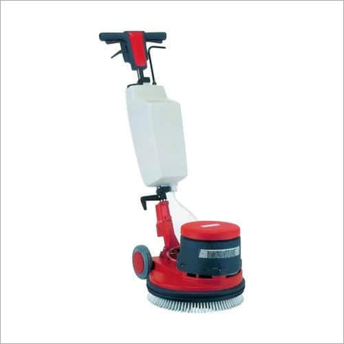 Single Disc Floor Scrubber Machine