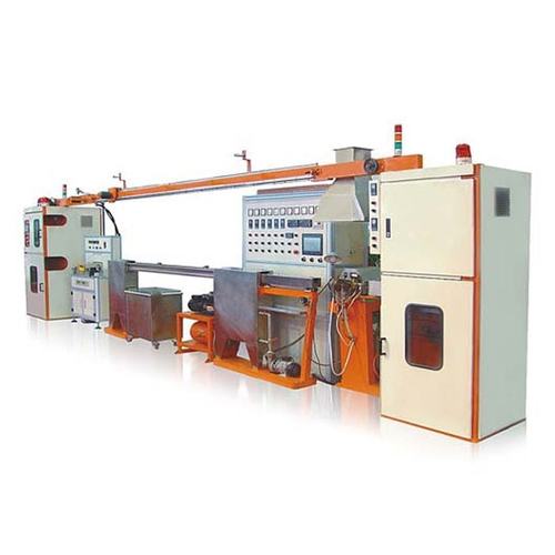 Ptfe High Temperature Extrusion Line