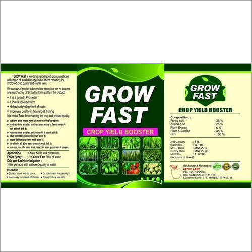 Grow Fast By Apple Agro