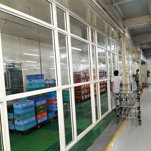 Aluminium partition