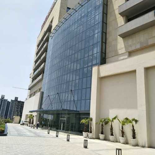 Aluminium Structural Glazing