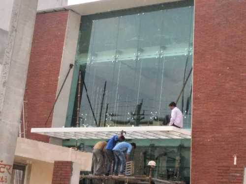 Spider Glazing