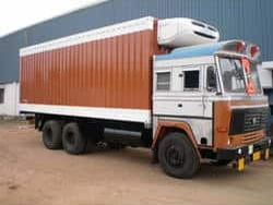 Refrigerated Truck Body