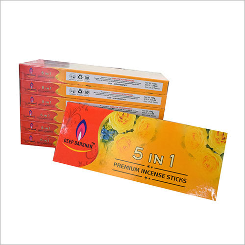 5 in 1 Premium Incense Sticks