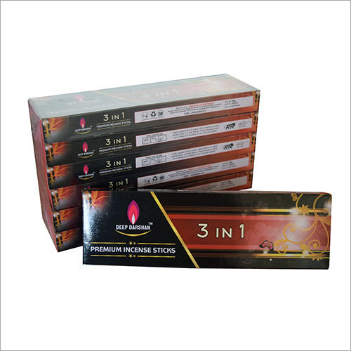 3 in 1 Premium Incense Sticks