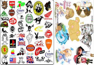 Advertising Stickers