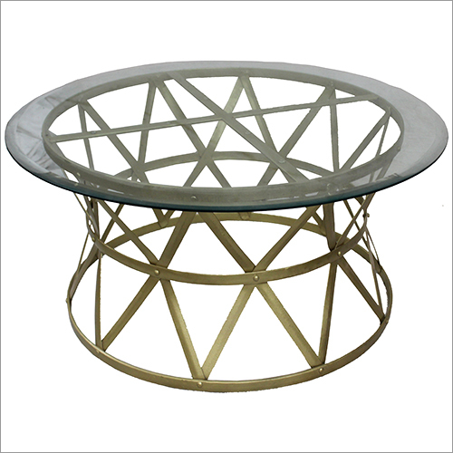 Round Glass Table