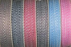 Striped Grosgrain Ribbon