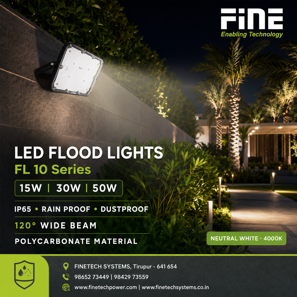 LED Flood Light 30W