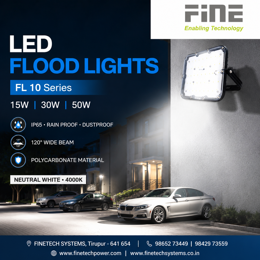  LED Flood Light 15W