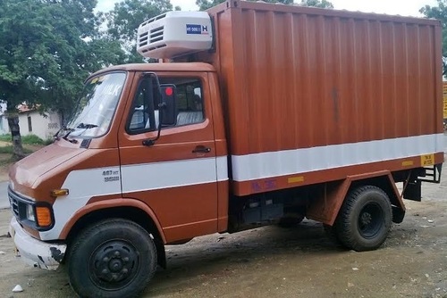 Puff Insulated Refrigerated Trucks