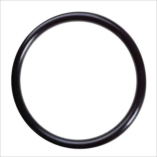 Black Rubber O Ring