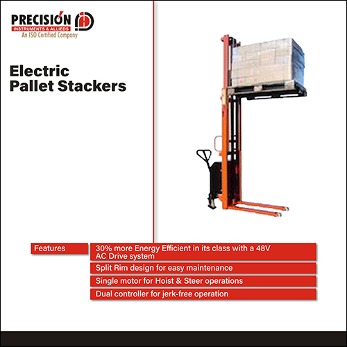 Electric Pallet Stacker