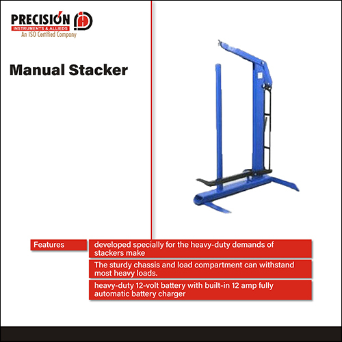 Manual Stacker By PRECISION INSTRUMENTS & ALLIEDS